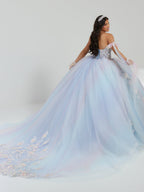 3D-Blumenkorsett-Quinceanera-Kleid von House of Wu 26067