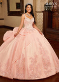 Robe de Quinceañera à Motifs Floraux 3D par Alta Couture MQ3092