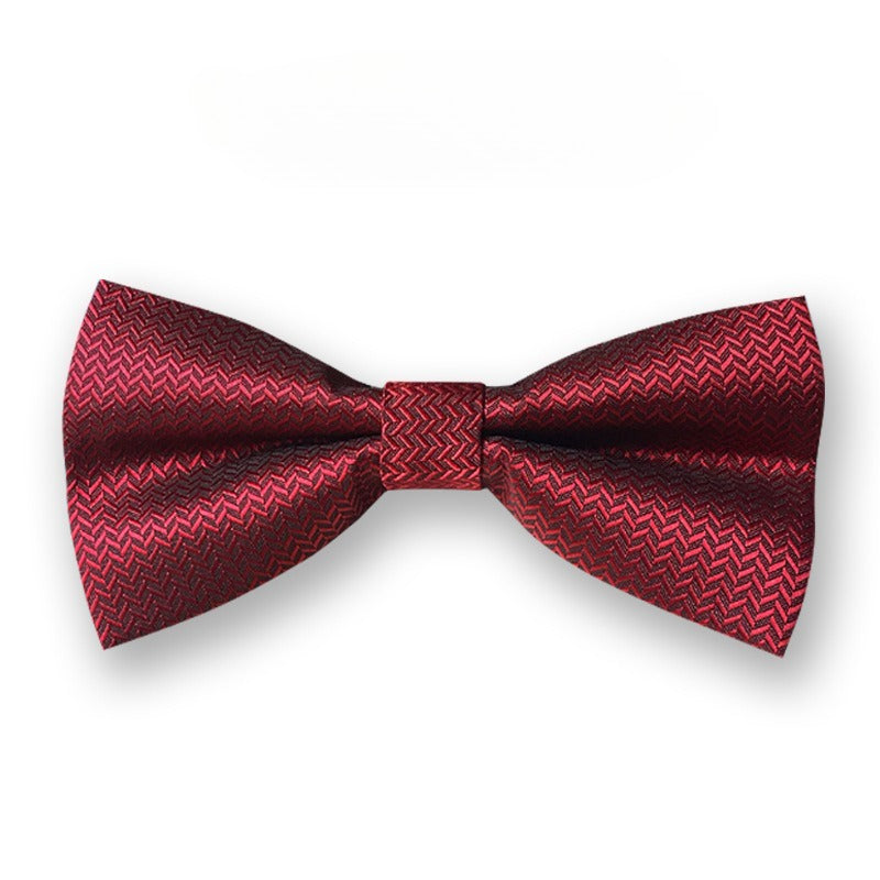 Tie men's wedding celebration red tie business formal suit accessories