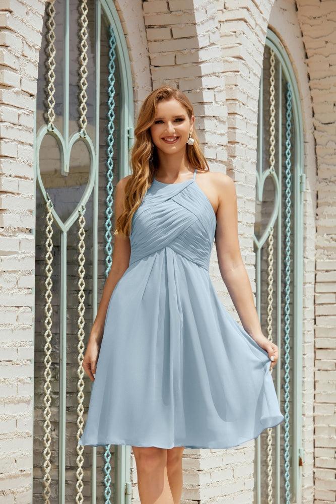 Vestidos sin Mangas para el Baile de Bienvenida, Traje Formal de Cóctel y Fiesta de Graduación 28014