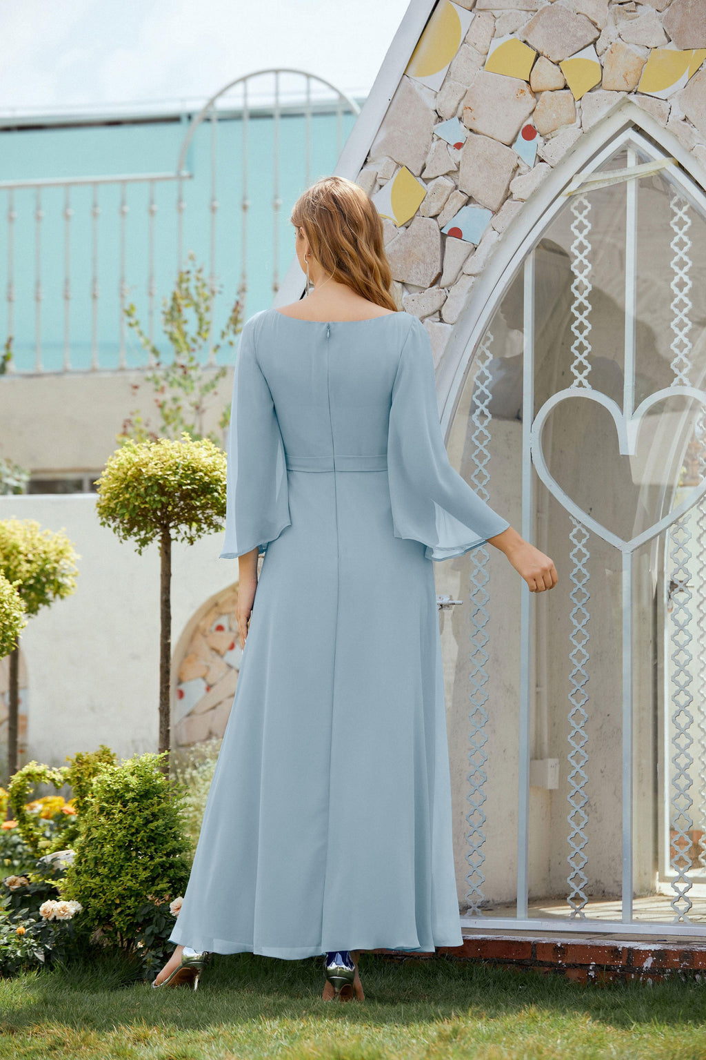 Numbersea Kleider für die Brautmutter, formelles Ballkleid für Hochzeitsgäste, 28012 