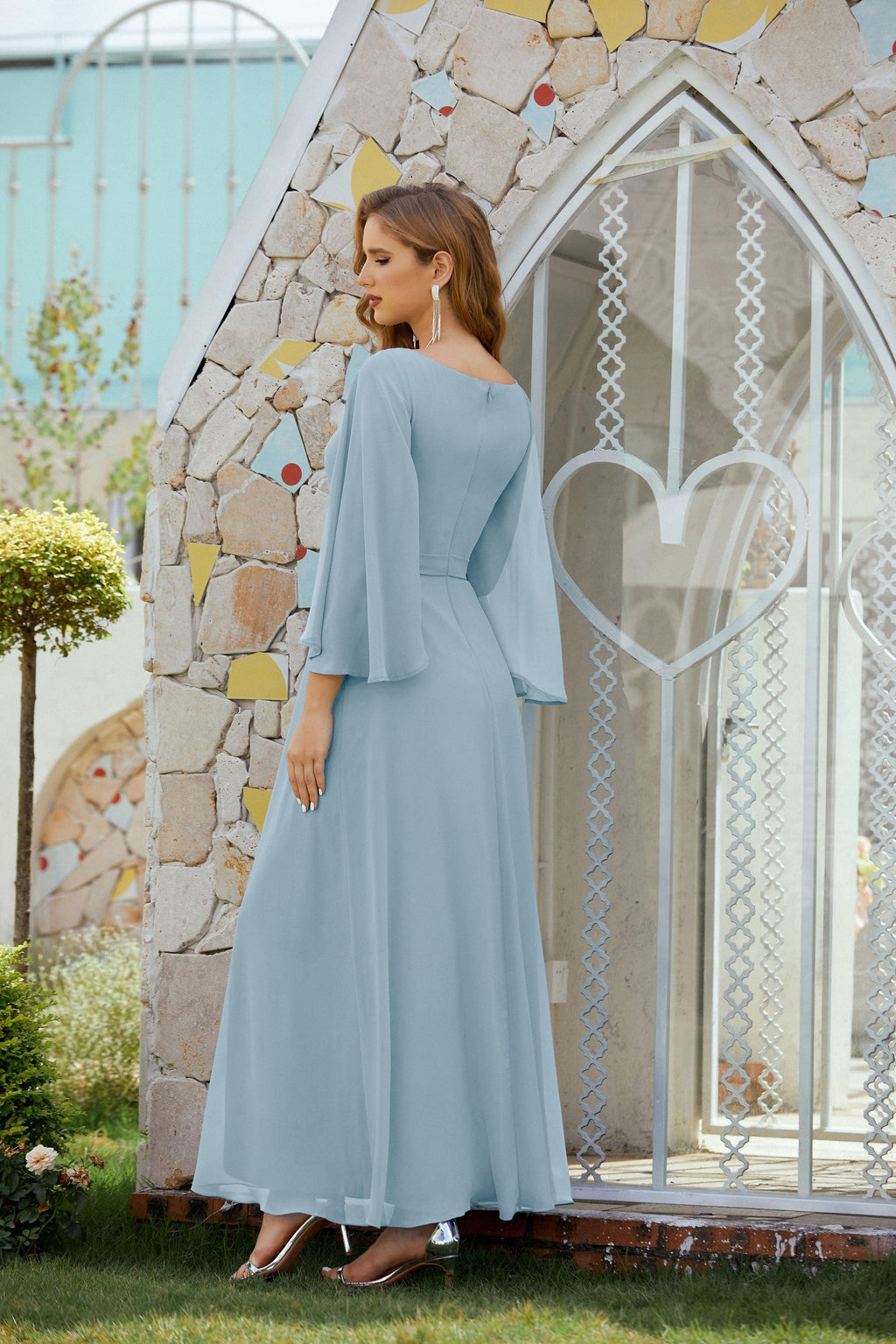 Numbersea Kleider für die Brautmutter, formelles Ballkleid für Hochzeitsgäste, 28012 