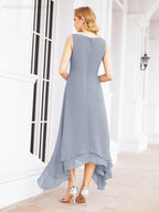 Numbersea Two-Piece A-line Mother of The Bride Dress Formal Party Gown Dress 28073