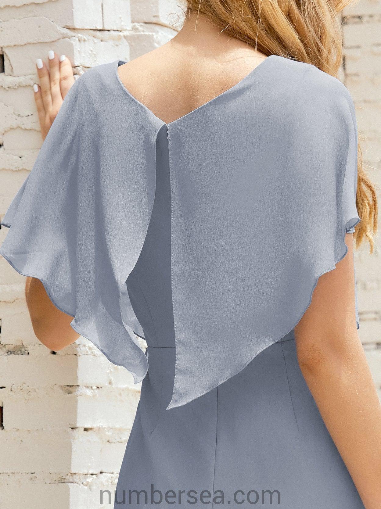 Vestidos de Baile de Regreso a Casa Sin Mangas Largo a la Rodilla Modelo 28021