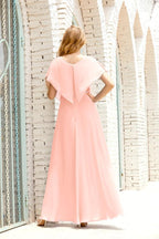 Numbersea  Mother of The Bride Dresses Plus Size V-Neck Floor Length Formal Prom Dress for Wedding Guest 28020