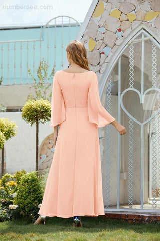 Numbersea Mother of The Bride Dresses Formal Prom Dress for Wedding Guest 28012