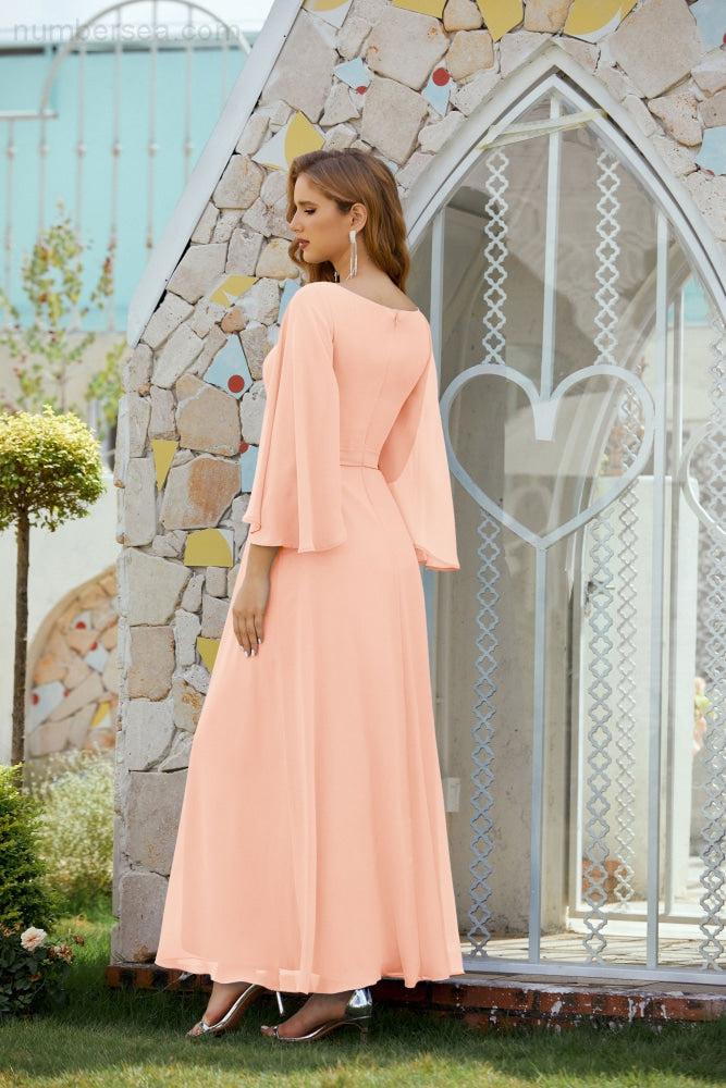 Numbersea Kleider für die Brautmutter, formelles Ballkleid für Hochzeitsgäste, 28012 