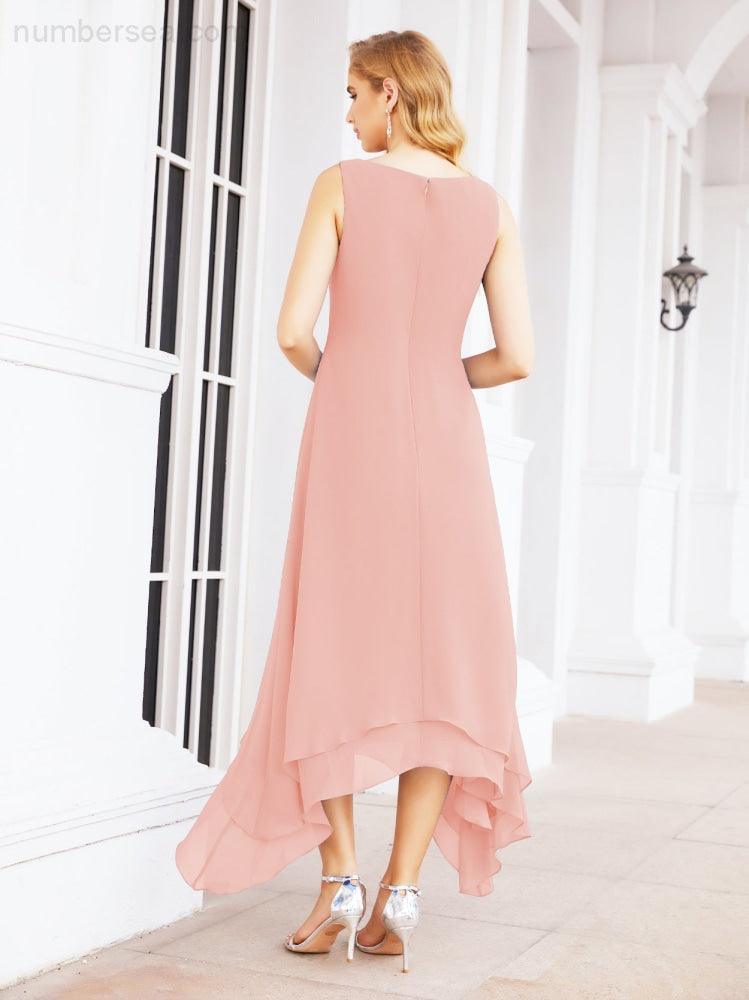 Numbersea Two-Piece A-line Mother of The Bride Dress Formal Party Gown Dress 28073