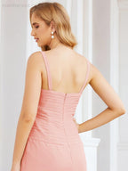 Vestidos de noiva para mãe da noiva Numbersea com aplicações de renda para convidados de casamento 28066 