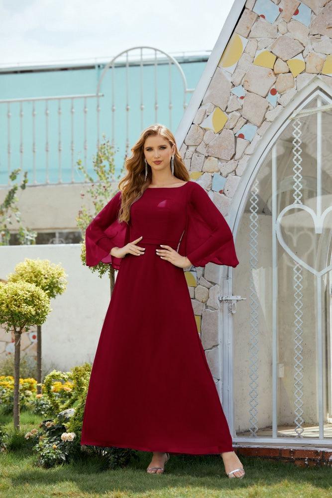 Vestidos para a mãe da noiva Numbersea Vestido de cerimónia para convidada de casamento 28012 