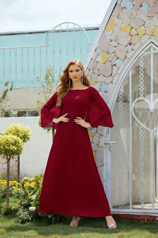 Numbersea Mother of The Bride Dresses Formal Prom Dress for Wedding Guest 28012