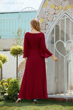 Numbersea Kleider für die Brautmutter, formelles Ballkleid für Hochzeitsgäste, 28012 