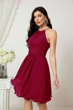 Träger-Heimkehr-Kleider Formelle Abendparty-Cocktailkleid 28011