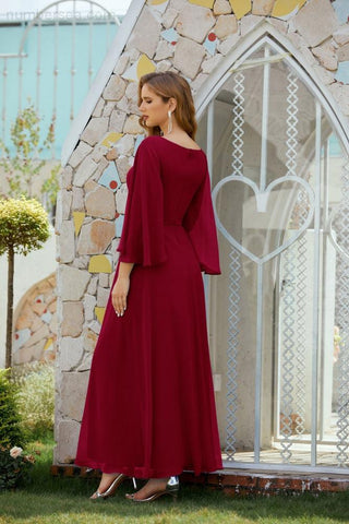 Numbersea Mother of The Bride Dresses Formal Prom Dress for Wedding Guest 28012