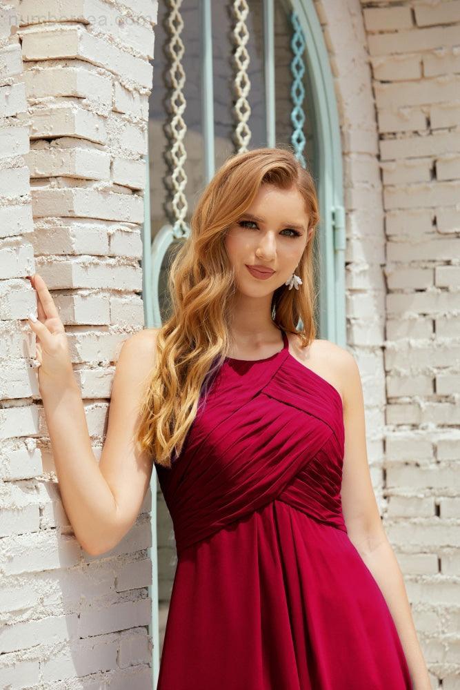 Ärmelloses Homecoming-Kleid Formell Cocktail Abschlussballkleid 28014
