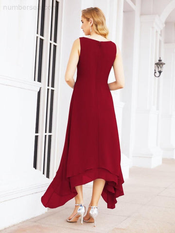 Numbersea Two-Piece A-line Mother of The Bride Dress Formal Party Gown Dress 28073