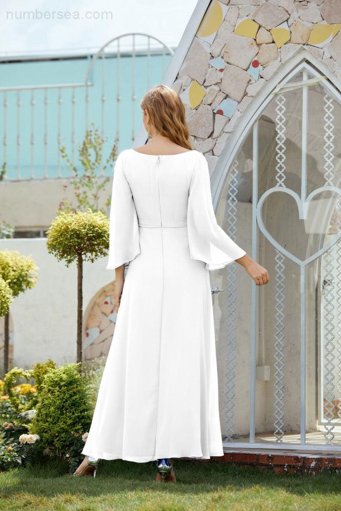 Numbersea Kleider für die Brautmutter, formelles Ballkleid für Hochzeitsgäste, 28012 