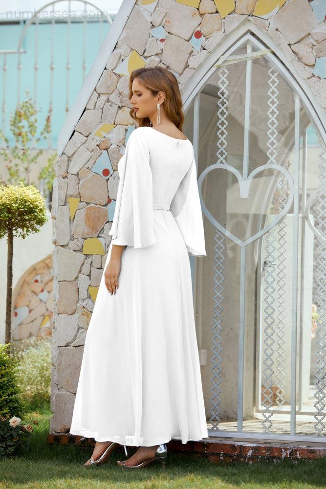 Numbersea Kleider für die Brautmutter, formelles Ballkleid für Hochzeitsgäste, 28012 