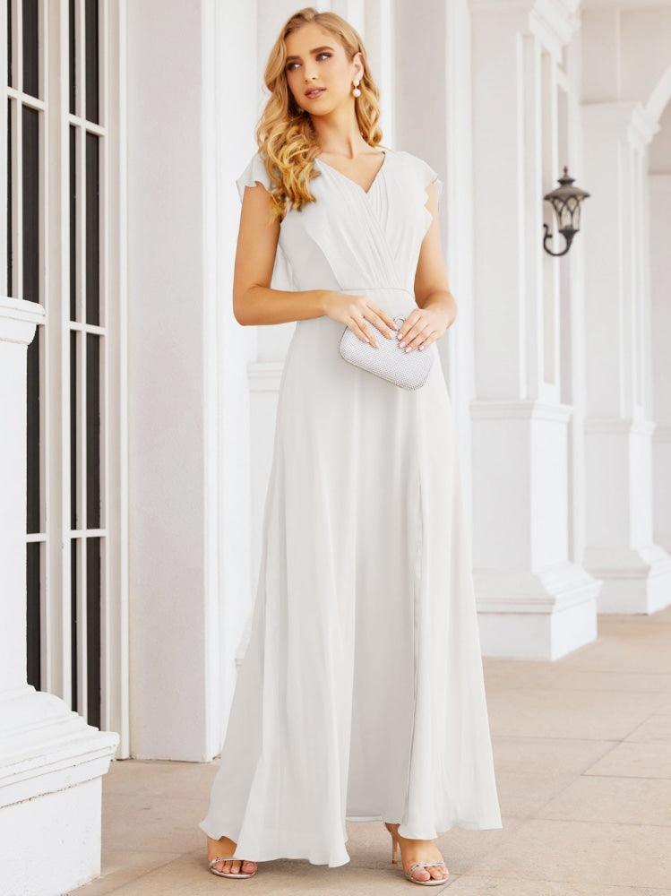 Vestidos de madrinha Numbersea, vestido de baile formal com costas abertas para mãe da noiva 28058