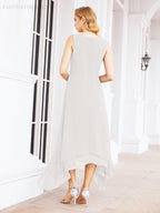 Numbersea Two-Piece A-line Mother of The Bride Dress Formal Party Gown Dress 28073