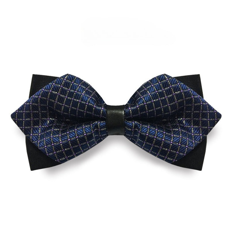 Tie men's wedding celebration red tie business formal suit accessories