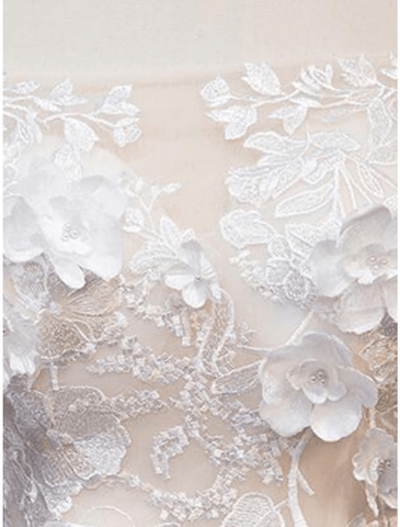 Verlobung Vintage Formale Brautkleider Kapelle Zug Ballkleid Flügelärmeln Off Shoulder Tüll Mit Perlen Applikationen