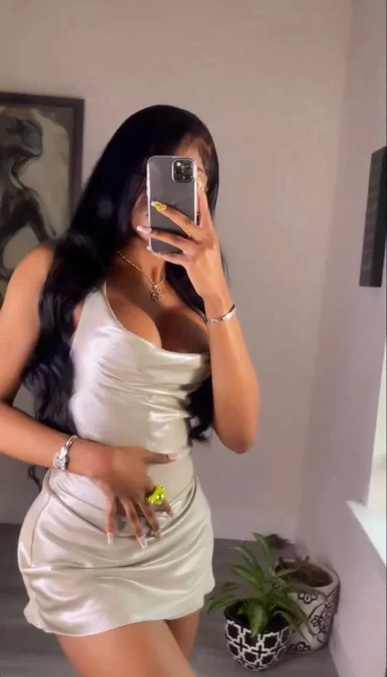 Fato para 18.º Aniversário Vestido Sexy para Baile de Finalistas Y420