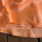 Vestido Bonito Naranja para el Regreso a Casa Vestido para el Regreso a Clases Y2833