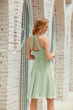 Ärmelloses Homecoming-Kleid Formell Cocktail Abschlussballkleid 28014