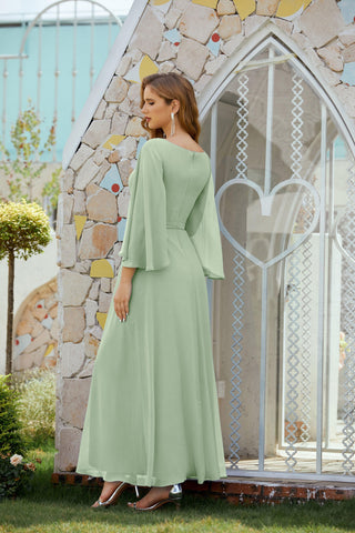 Numbersea Mother of The Bride Dresses Formal Prom Dress for Wedding Guest 28012