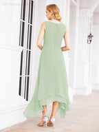 Numbersea Two-Piece A-line Mother of The Bride Dress Formal Party Gown Dress 28073