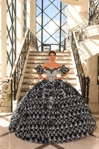 Glow in the Dark Quinceanera Dress by Amarra 54206