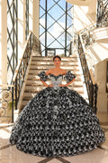 Abito da Quinceañera Fosforescente di Amarra 54206