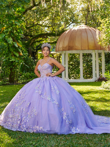 Sweetheart Korsett Quinceanera Kleid von LizLuo Fiesta 56513