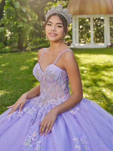 Sweetheart Korsett Quinceanera Kleid von LizLuo Fiesta 56513