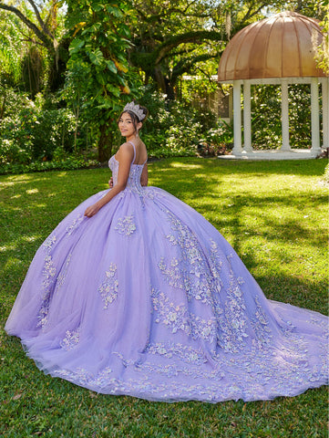 Sweetheart Korsett Quinceanera Kleid von LizLuo Fiesta 56513