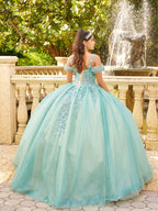 Off Shoulder Quinceanera Dress by LizLuo Fiesta 56517