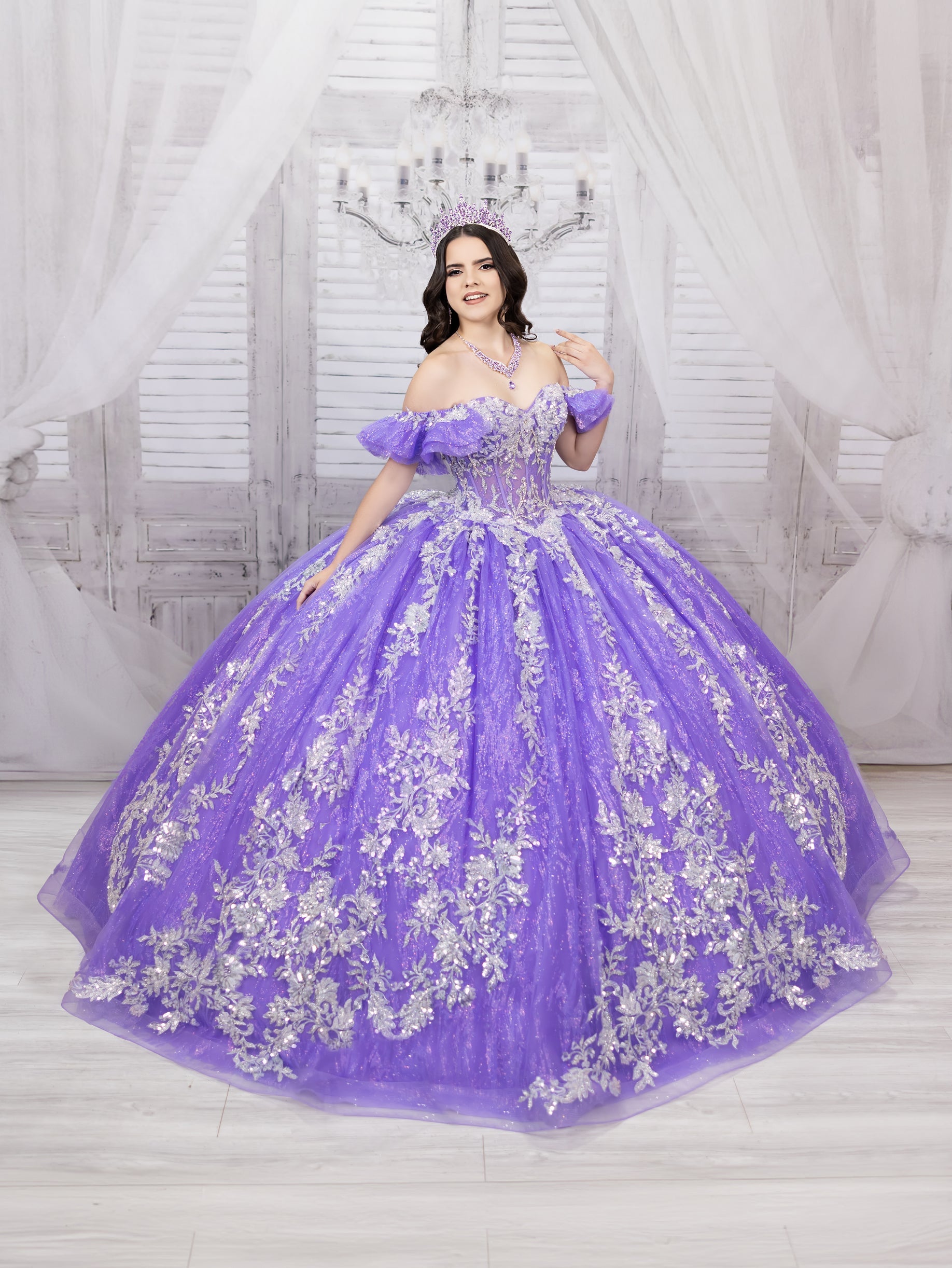 Sweetheart Corset Ball Gown by LizLuo Fiesta 56534