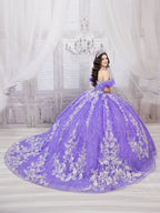 Sweetheart Corset Ball Gown by LizLuo Fiesta 56534