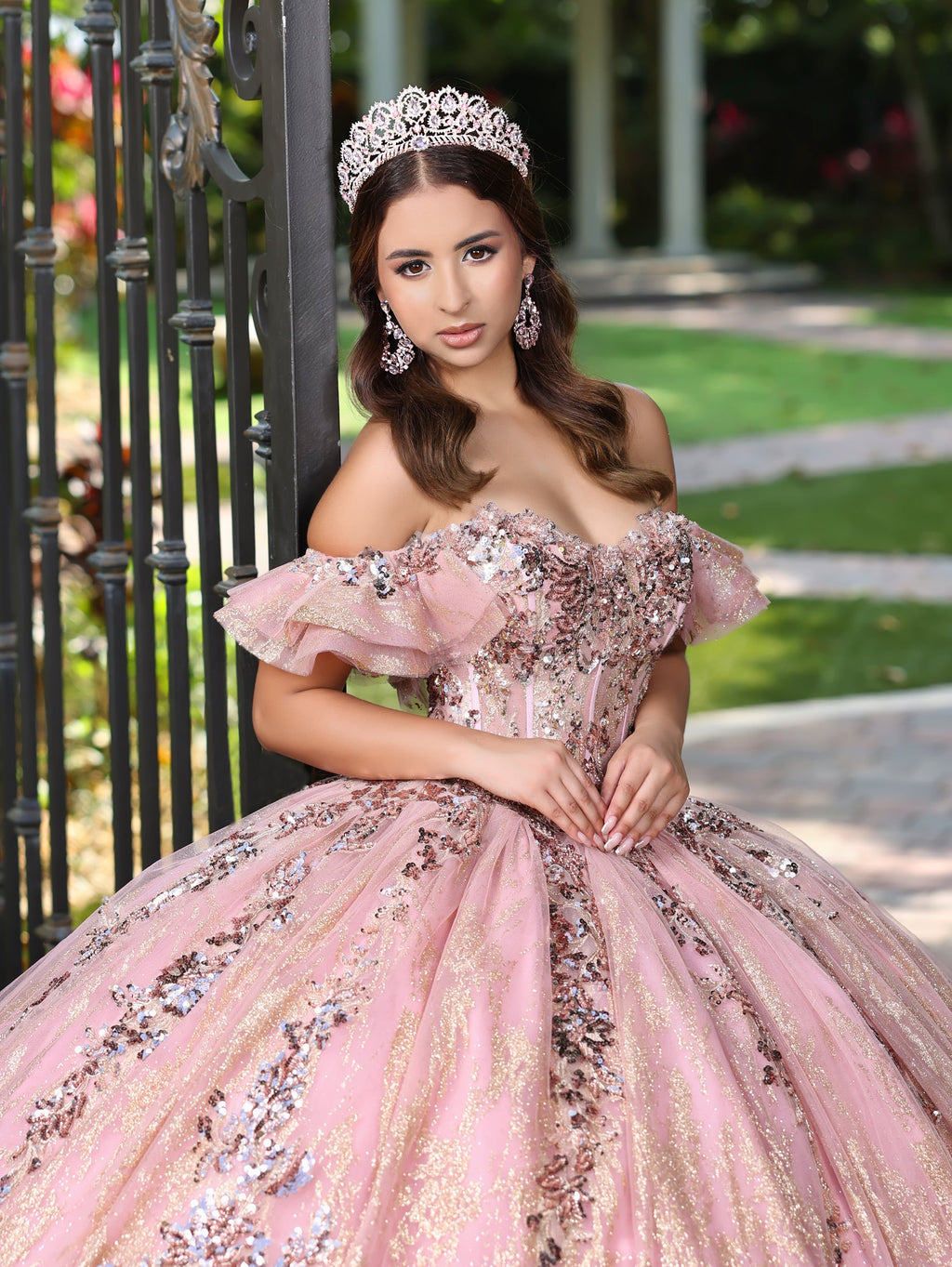 Sweetheart Corset Ball Gown by LizLuo Fiesta 56534