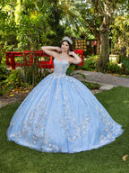 Sweetheart Corset Ball Gown by LizLuo Fiesta 56534