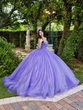 Tüll-Ballkleid mit Herzausschnitt von LizLuo Fiesta 56537