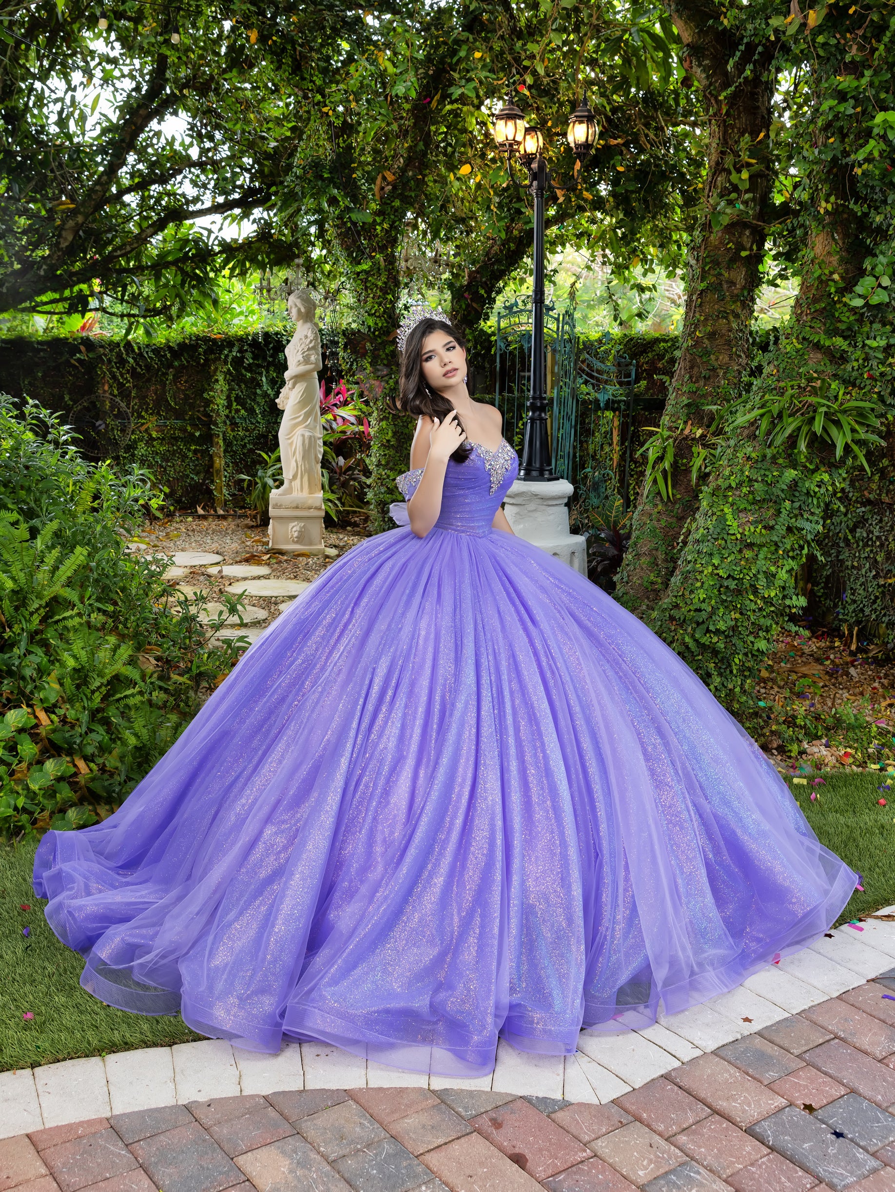Tulle Sweetheart Ball Gown by LizLuo Fiesta 56537