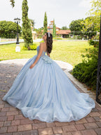 Strapless Corset Ball Gown by LizLuo Fiesta 56538