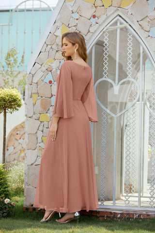 Numbersea Mother of The Bride Dresses Formal Prom Dress for Wedding Guest 28012