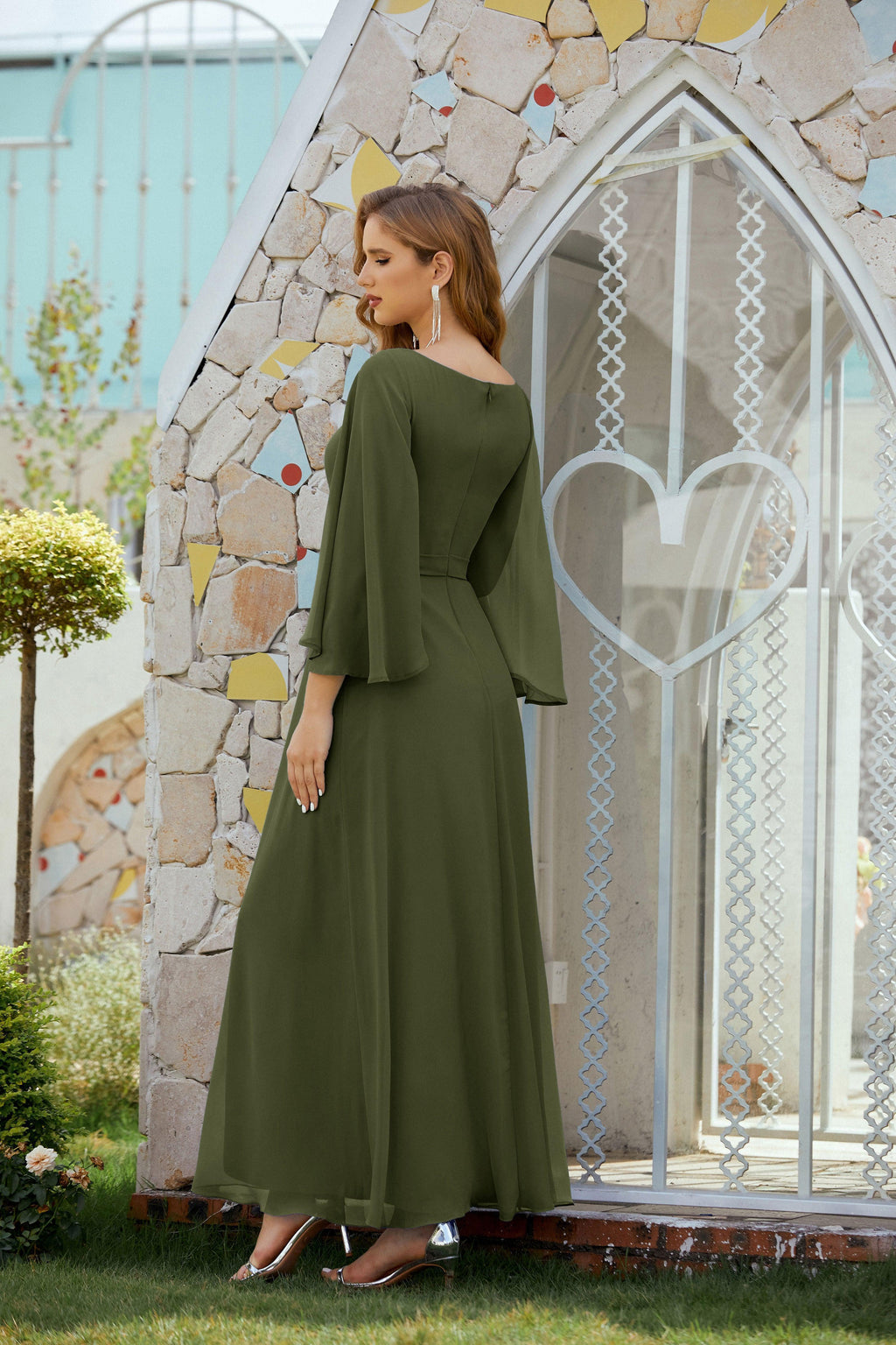 Numbersea Kleider für die Brautmutter, formelles Ballkleid für Hochzeitsgäste, 28012 