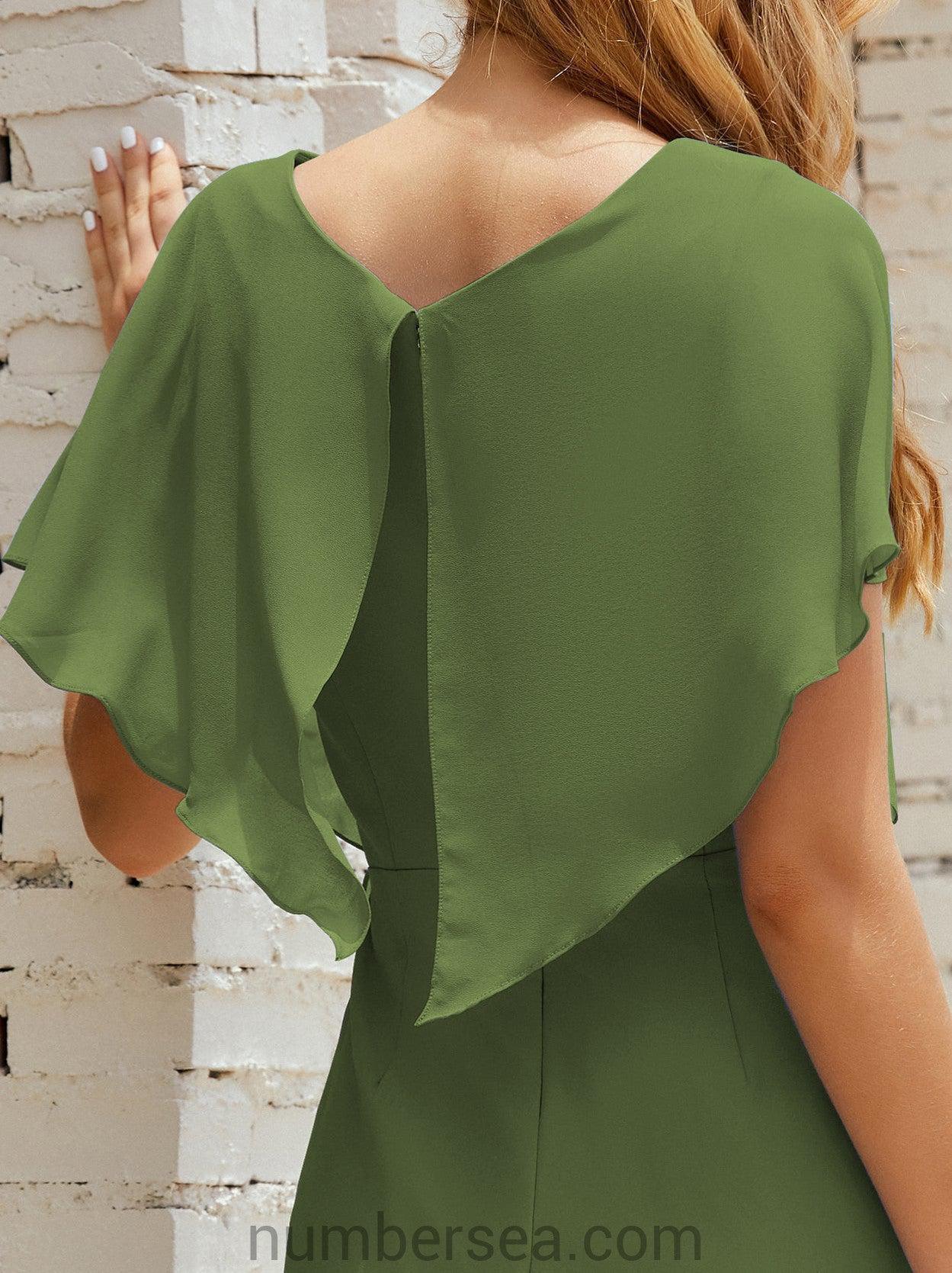 Vestidos de Baile de Regreso a Casa Sin Mangas Largo a la Rodilla Modelo 28021