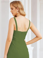 Vestidos de noiva para mãe da noiva Numbersea com aplicações de renda para convidados de casamento 28066 