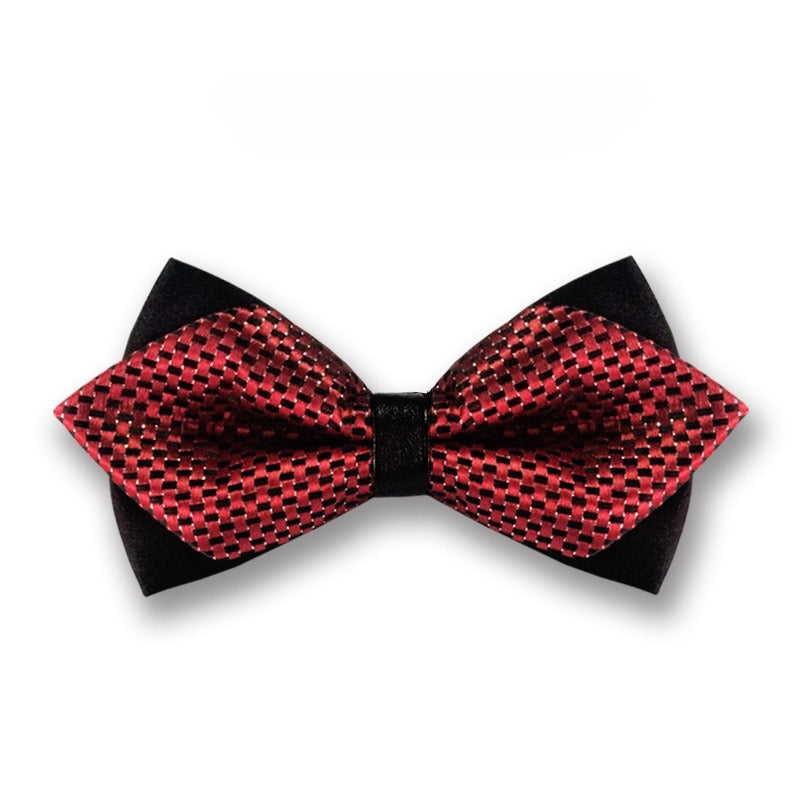 Tie men's wedding celebration red tie business formal suit accessories