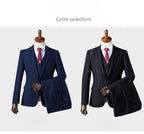 Men's Slim Fit Suit Set | Perfect for Weddings, Business, and Casual Events – Shop Now